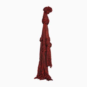Textiles Wanddekorations-Designobjekt von Hans Widmann, 1970er