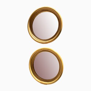 Mid-Century Wall Mirrors, 1960s, Set of 2