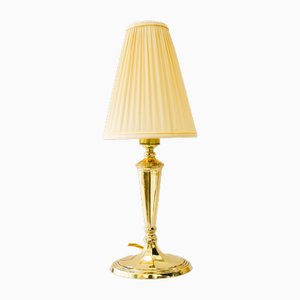 Art Deco Oval Table Lamp, Vienna, 1920s