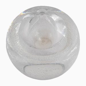 Brûle-Parfum en Verre Soufflé et Bullé de Murano