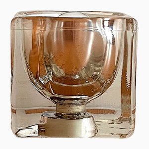 Ice Cube Glass Table Lamp from Peill & Putzler, 1970s