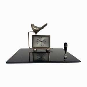 Stifthalter mit Uhr, 1920er