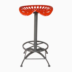 Hoher Hocker im Traktor-Stil, 1960er