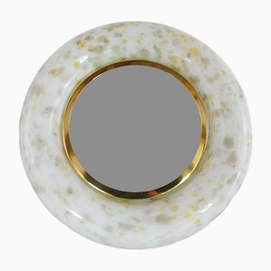 Round Photo Frame by Alain Delon for Maison Jansen, 1970s