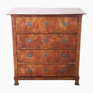 Antique Chest of Drawers in Walnut, Late 19th Century