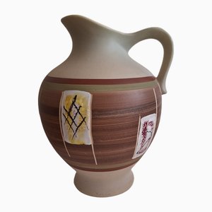 Vintage German Ceramic Vase by Scheurich, 1970s