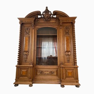 Victorian Wilhelminian Bookcase, 1880s