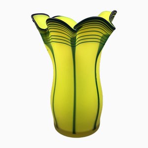 Große Erwin Eisch Vase, 1970er