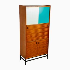 Scandinavian Teak Secretary, 1960s