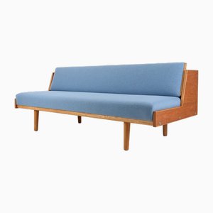 Divano letto GE 258 di Hans Wegner per Getama, Danimarca, anni '60