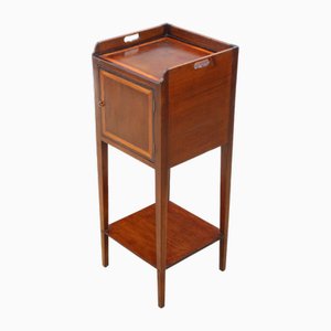 Antique Georgian Mahogany Nightstand