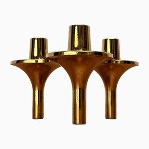 Vintage Space Age Orion Stacking Candleholder by Ceasar Stoffi & Fritz Nagel for BMF, 1960s