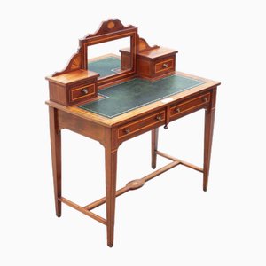 Antique Mahogany Writing Table, 1888