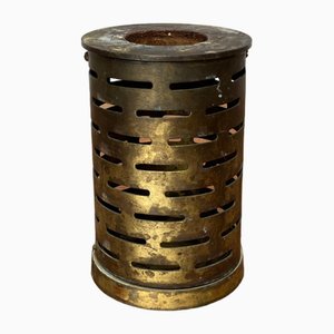 Mid-Century Brass Oil Burner Candleholder, 1960s