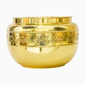 Art Deco Palm Pot, Vienna, 1920s