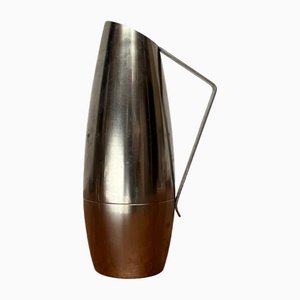 Mid-Century Karaffenvase aus Zinn von Dovo Holland Pewter, 1960er