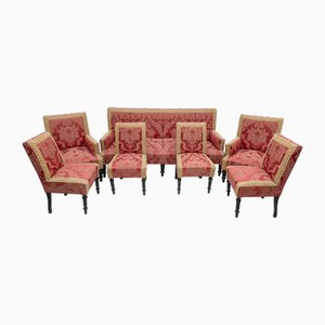 Vintage Living Room Sets, 1970, Set of 7