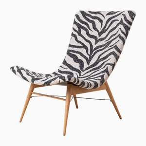 Lounge Chair by Miroslav Navrátil for Cesky Nabytek, 1959