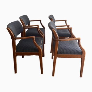 Vintage Armchairs by Parker Knoll, 1970, Set of 4