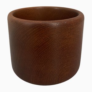 Danish Wooden Bowl in Teak by Kay Bojesen, 1950s