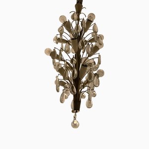 Waterfall Ceiling Lamp from Vereinigte Werkstätte, Germans, 1950s