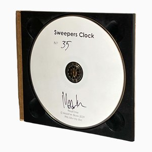Sweepers Clock by Maarten Baas for Den Herder Production House