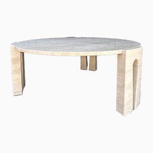 Travertine Table by Euromarmi Store
