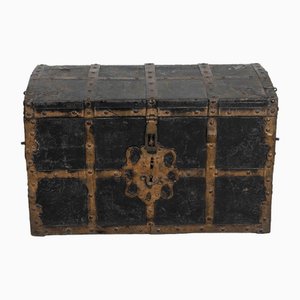 Cajonera antigua de madera, siglo XVIII