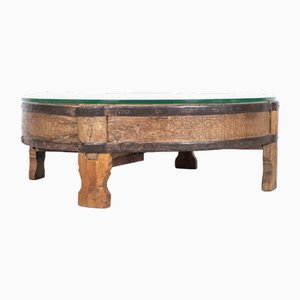 Tavolino da caffè indiano Chakki