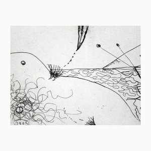 Leszek Rózga, Dune, Eau-forte sur Papier