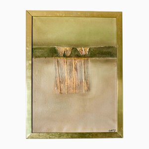 Ricardo Velasco, Composizione, Olio su tela, 1990