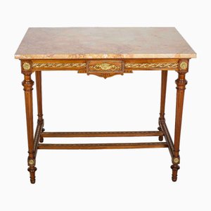 Tavolo rettangolare in stile Luigi Xvi