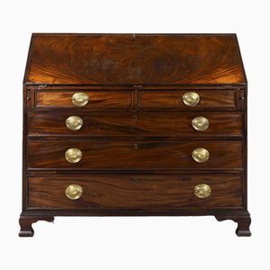 English George III Mahogany Desk
