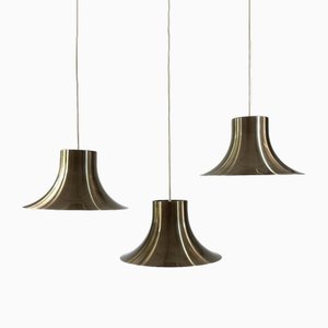 Ascot Ceiling Lamps from Raak, 1960s, Set of 3