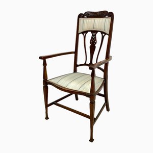 Art Nouveau Armchair, 1890s