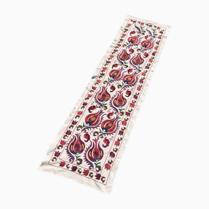 Vintage Crochet Table Runner, 1970s