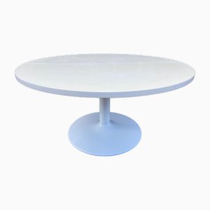 Mesa modular con pata de tulipán de hierro fundido de JER, años 70