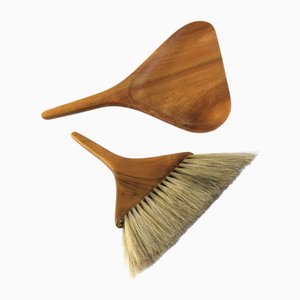 Table Return Set by Carl Auböck, 1960s, Set of 2