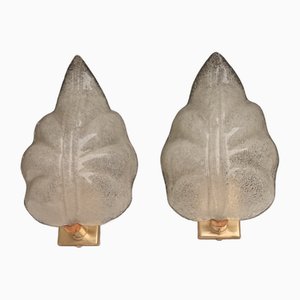 Lampade da parete vintage, anni '40, set di 2