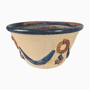 Vaso Malagueña in ceramica smaltata, anni '40