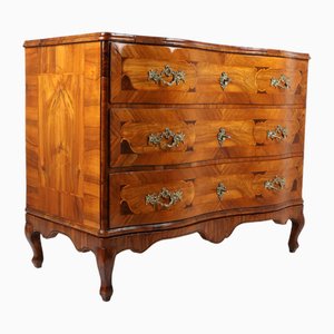 Baroque Chest of Drawers in Walnut, 1780