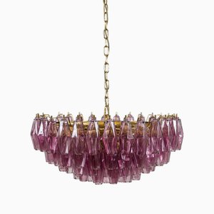 Lilac Sorrento Chandelier from Pure White Lines