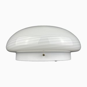 Klassische Decken- oder Wandlampe aus Muranoglas, Italien, 1970er