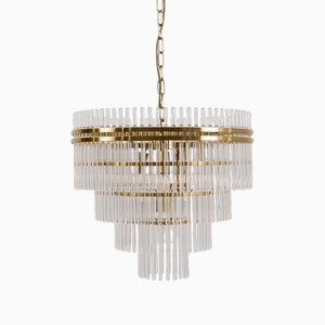 Small Waldorf Chandelier from Pure White Lines