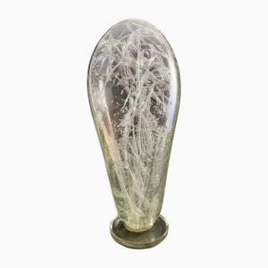 Henryk Albin Tomaszewski, Zima Winter Series Skulptur, 1970er, Kristallglas