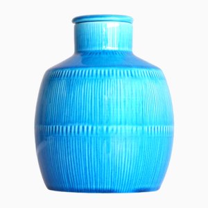 Vaso vintage in ceramica di Rörstrand, Svezia, anni '60
