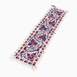 Vintage Handmade Crochet Table or Bed Runner, 1980s