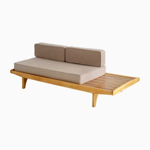 Sofá cama francés vintage, 1950