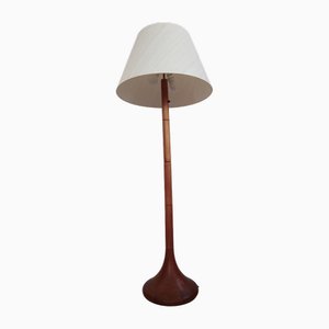 Lampada da terra in teak di Domus, Danimarca, anni '70