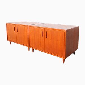 Small Danish Teak Sideboard, 1970s